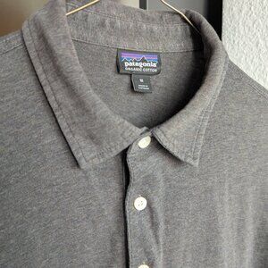 Patagonia Lightweight Polo Shirt in Forge Grey